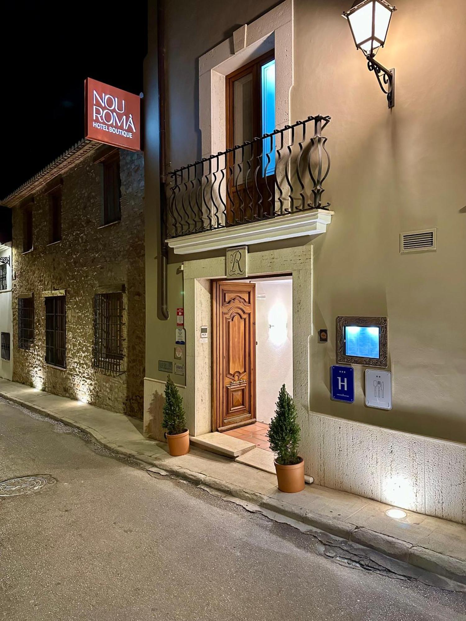 Hotel Nou Roma Denia Exterior photo